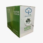 1000ft Cat5e Plenum CMP 350MHZ Bulk Ethernet Cable